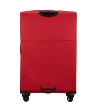 SAMSONITE BASE BREEZE Extra Large, Expandable Trolley RED - Semi-rigid Trolley Cases - 6