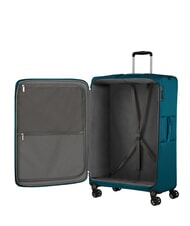 SAMSONITE BASE BREEZE Extra Large, Expandable Trolley petrolblue - Semi-rigid Trolley Cases - 2