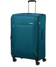 SAMSONITE BASE BREEZE Extra Large, Expandable Trolley petrolblue - Semi-rigid Trolley Cases - 3