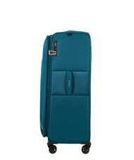 SAMSONITE BASE BREEZE Extra Large, Expandable Trolley petrolblue - Semi-rigid Trolley Cases - 4
