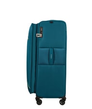 SAMSONITE BASE BREEZE Extra Large, Expandable Trolley petrolblue - Semi-rigid Trolley Cases - 5