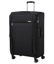 SAMSONITE BASE BREEZE Extra Large, Expandable Trolley BLACK - Semi-rigid Trolley Cases - 3