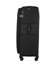 SAMSONITE BASE BREEZE Extra Large, Expandable Trolley BLACK - Semi-rigid Trolley Cases - 4