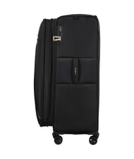 SAMSONITE BASE BREEZE Extra Large, Expandable Trolley BLACK - Semi-rigid Trolley Cases - 5