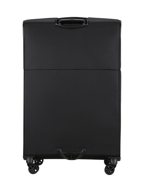 BASE BREEZE Extra Large, Expandable Trolley BLACK - Semi-rigid Trolley Cases