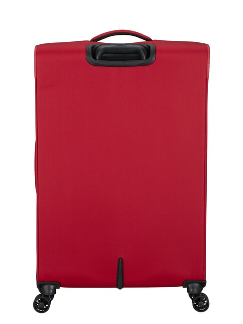 CLOUDRIDER Large, expandable trolley astral red - Semi-rigid Trolley Cases