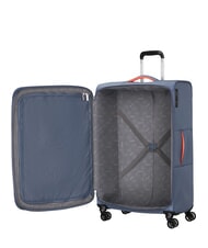 AMERICAN TOURISTER CLOUDRIDER Large, expandable trolley stone blue - Semi-rigid Trolley Cases - 2