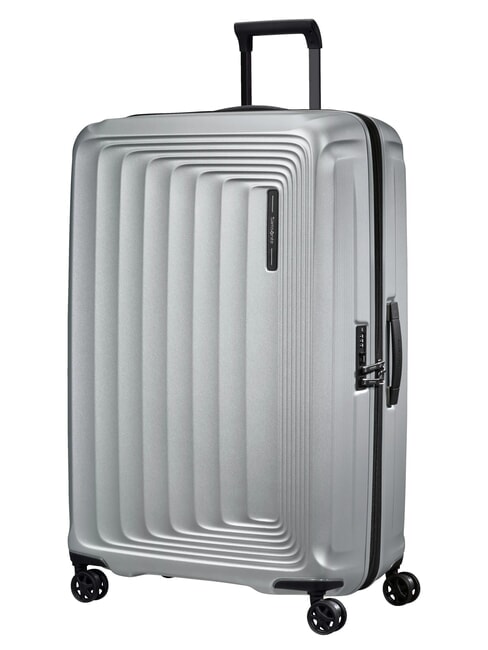 NUON Extra Large, Expandable Trolley mattsil - Rigid Trolley Cases
