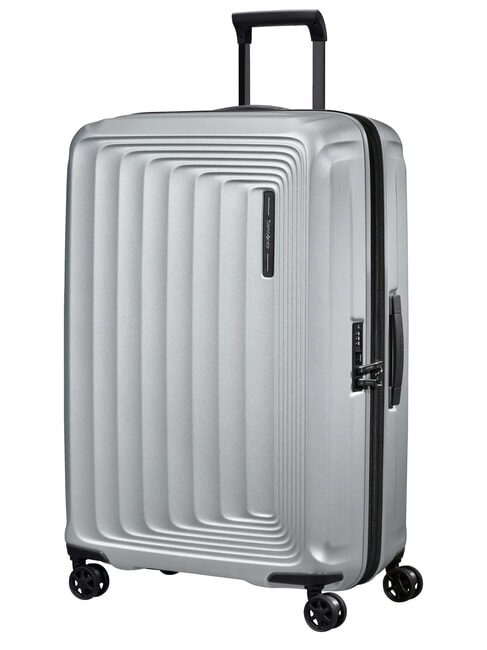 NUON Large expandable trolley mattsil - Rigid Trolley Cases