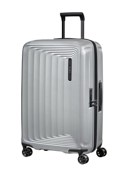 NUON Medium expandable trolley mattsil - Rigid Trolley Cases