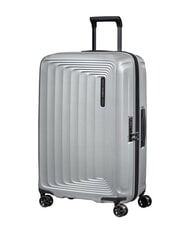 SAMSONITE NUON Medium expandable trolley mattsil - Rigid Trolley Cases - 3