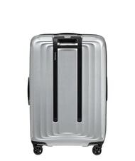 SAMSONITE NUON Medium expandable trolley mattsil - Rigid Trolley Cases - 4