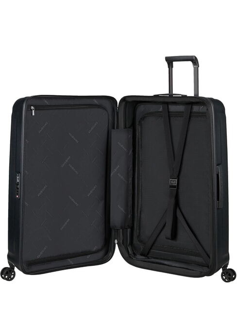 NUON Extra Large, Expandable Trolley matt graphite - Rigid Trolley Cases