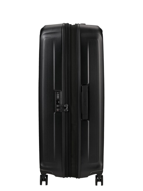 NUON Extra Large, Expandable Trolley matt graphite - Rigid Trolley Cases
