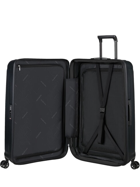 NUON Large expandable trolley matt graphite - Rigid Trolley Cases