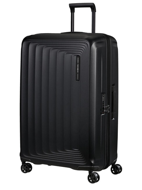 NUON Large expandable trolley matt graphite - Rigid Trolley Cases