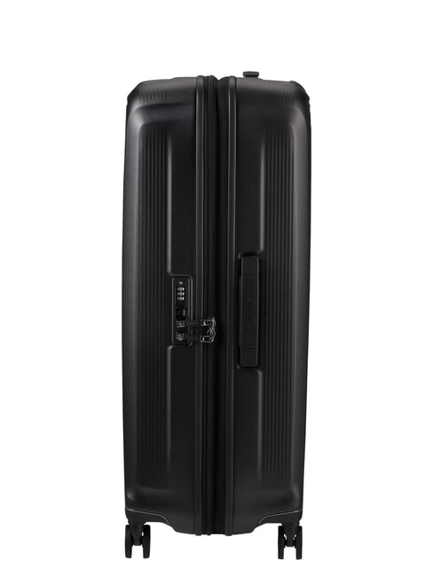 NUON Large expandable trolley matt graphite - Rigid Trolley Cases