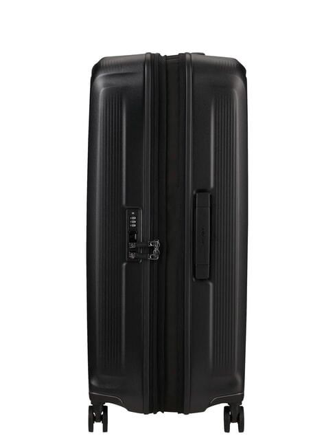 NUON Large expandable trolley matt graphite - Rigid Trolley Cases