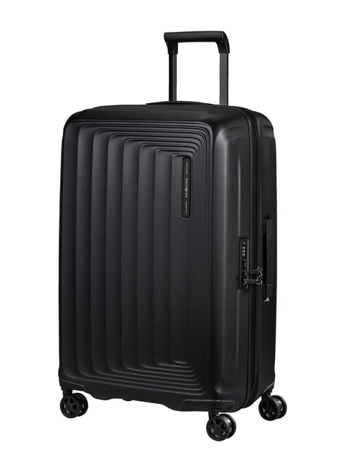 NUON Medium expandable trolley matt graphite - Rigid Trolley Cases