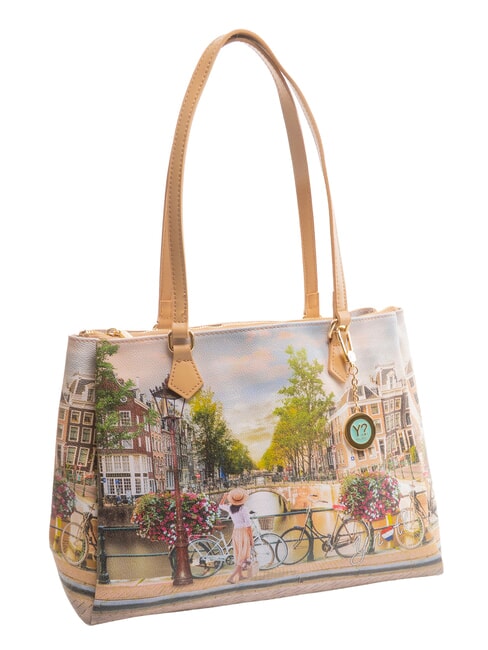 YESBAG Shoulder Tote Bag bicycles - Women’s Bags