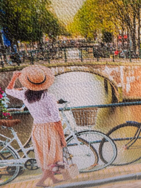 YESBAG Shoulder Tote Bag bicycles - Women’s Bags