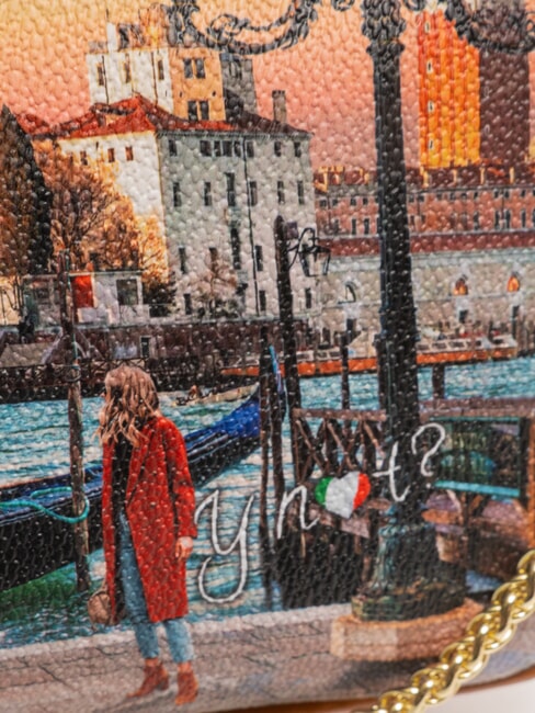 YESBAG Shoulder bag Venice sunset - Women’s Bags