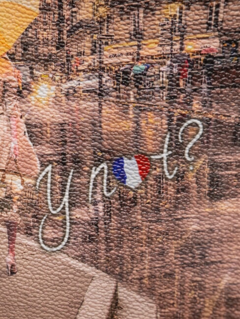 YESBAG Shoulder bag Paris Metro - Women’s Bags