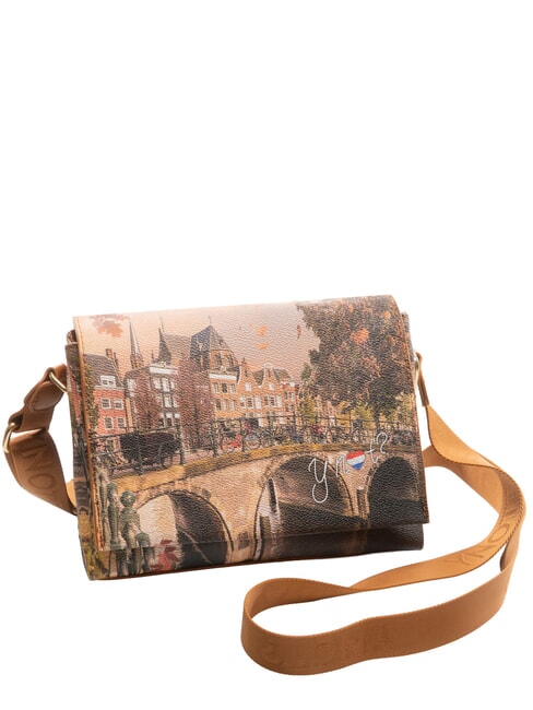 YESBAG Shoulder bag autumn river - Women’s Bags