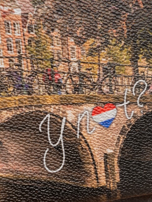 YESBAG Shoulder bag autumn river - Women’s Bags