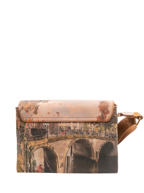 YESBAG Shoulder bag autumn river - Women’s Bags