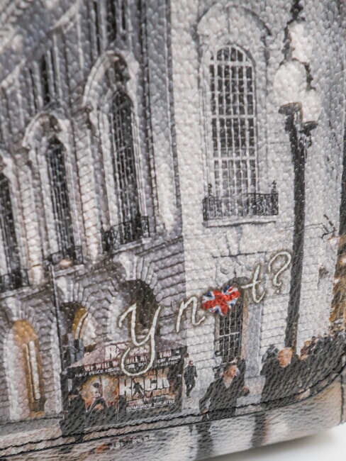 YESBAG Mini shoulder bag London by night - Women&rsquo;s Bags