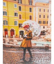 YNOT YESBAG  Medium shopping bag rainbow rome - Women&rsquo;s Bags - 3