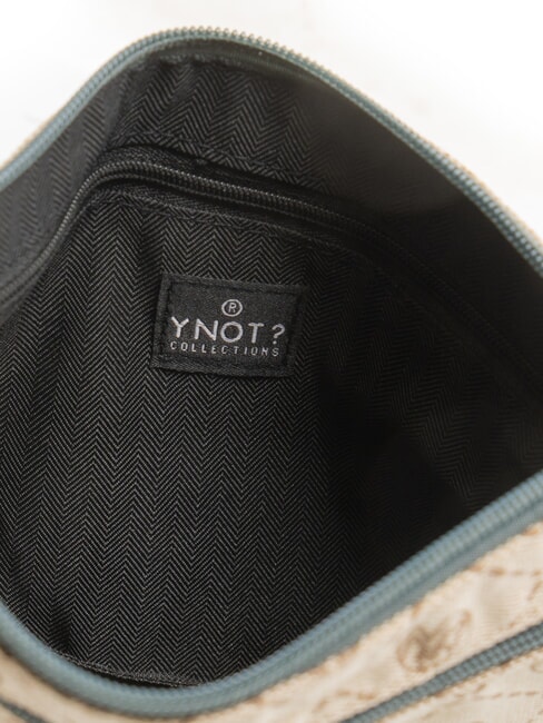 ROMANCE Clutch bag with cuff petrol - Women&rsquo;s Bags