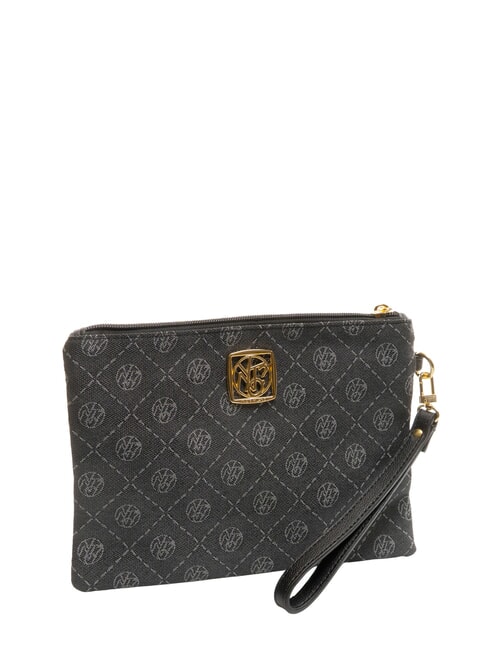 ROMANCE Clutch bag with cuff BLACK - Women&rsquo;s Bags