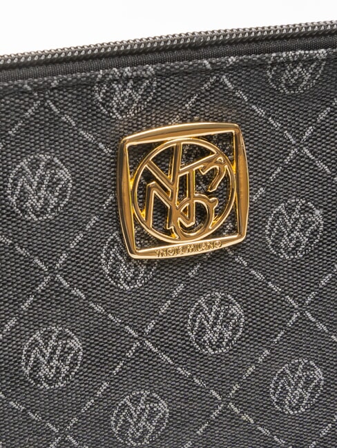 ROMANCE Clutch bag with cuff BLACK - Women&rsquo;s Bags