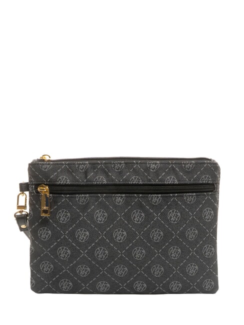 ROMANCE Clutch bag with cuff BLACK - Women&rsquo;s Bags