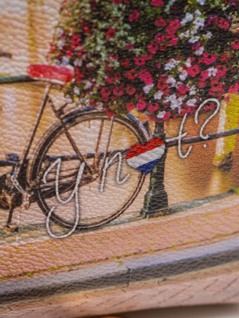 YESBAG Flat shoulder bag bicycles - Women’s Bags