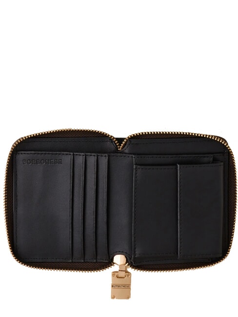 VITE COATED OP Zip-around wallet natural op / black - Women’s Wallets
