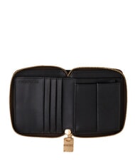 BORBONESE VITE COATED OP Zip-around wallet - Women’s Wallets