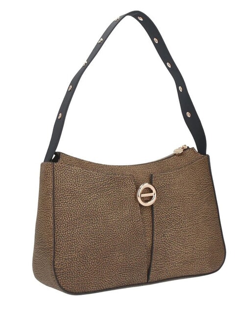 TULIP Shoulder bag natural op / black - Women’s Bags