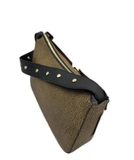 BORBONESE TULIP Shoulder bag natural op / black - Women’s Bags - 3