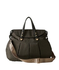 BORBONESE CROISSANT  Hand bag, with shoulder strap laurel - Women’s Bags - 3