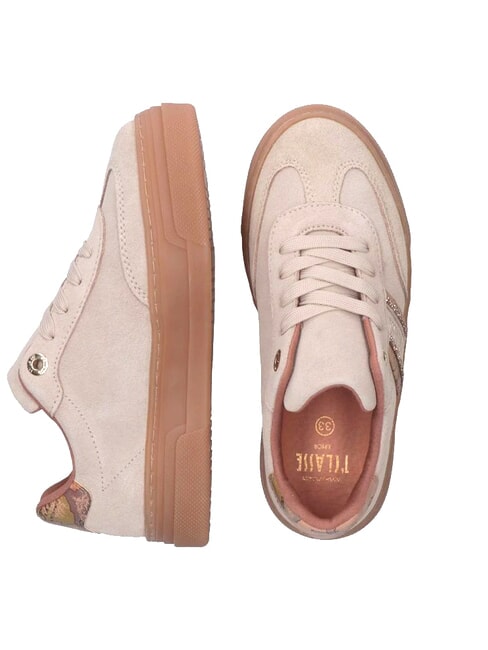 GEO Leather sneakers beige / geo beige - Women’s shoes