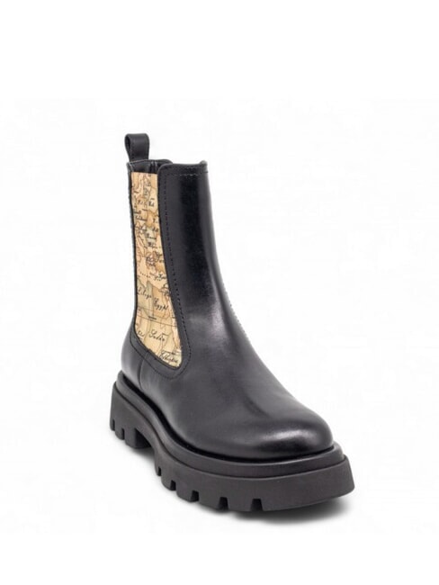 GEO Leather ankle boots Black - Women’s shoes