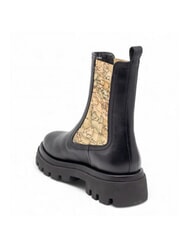 ALVIERO MARTINI PRIMA CLASSE GEO Leather ankle boots Black - Women&rsquo;s shoes - 4