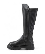 ALVIERO MARTINI PRIMA CLASSE GEO Leather boots with 3 cm heel Black - Women&rsquo;s shoes - 3