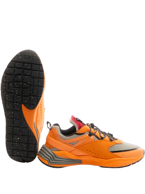 CORNER 2.0 SPECIALE 2 Sneakers in recycled fabric ORANGE - Men&rsquo;s shoes