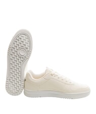 PIQUADRO TE Color-block sneakers white - Unisex shoes - 4