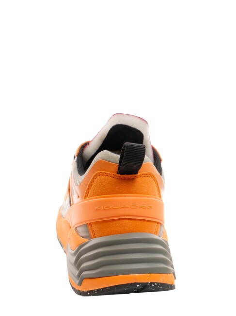CORNER 2.0 SPECIALE 2 Sneakers in recycled fabric ORANGE - Men&rsquo;s shoes