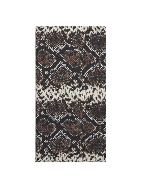 FOULARD Animal print python - Scarves